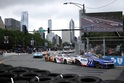 Michael McDowell fought SVG before throttle issues in the race