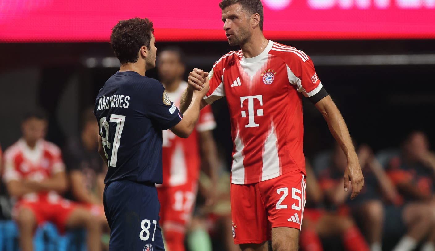 End of the Era: Thomas Mullers performs his final Bayern Munich match in the MLS Link