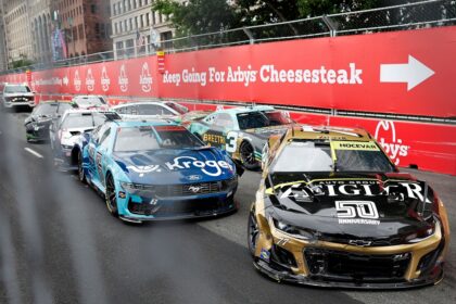 Video: Chicago NASCAR Cup Pile-Up Block Truck Causing Early Red Flag