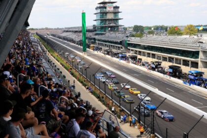 2025 NASCAR INDIANAPOLIS Entry List: All 39 Drivers in Brickyard 400