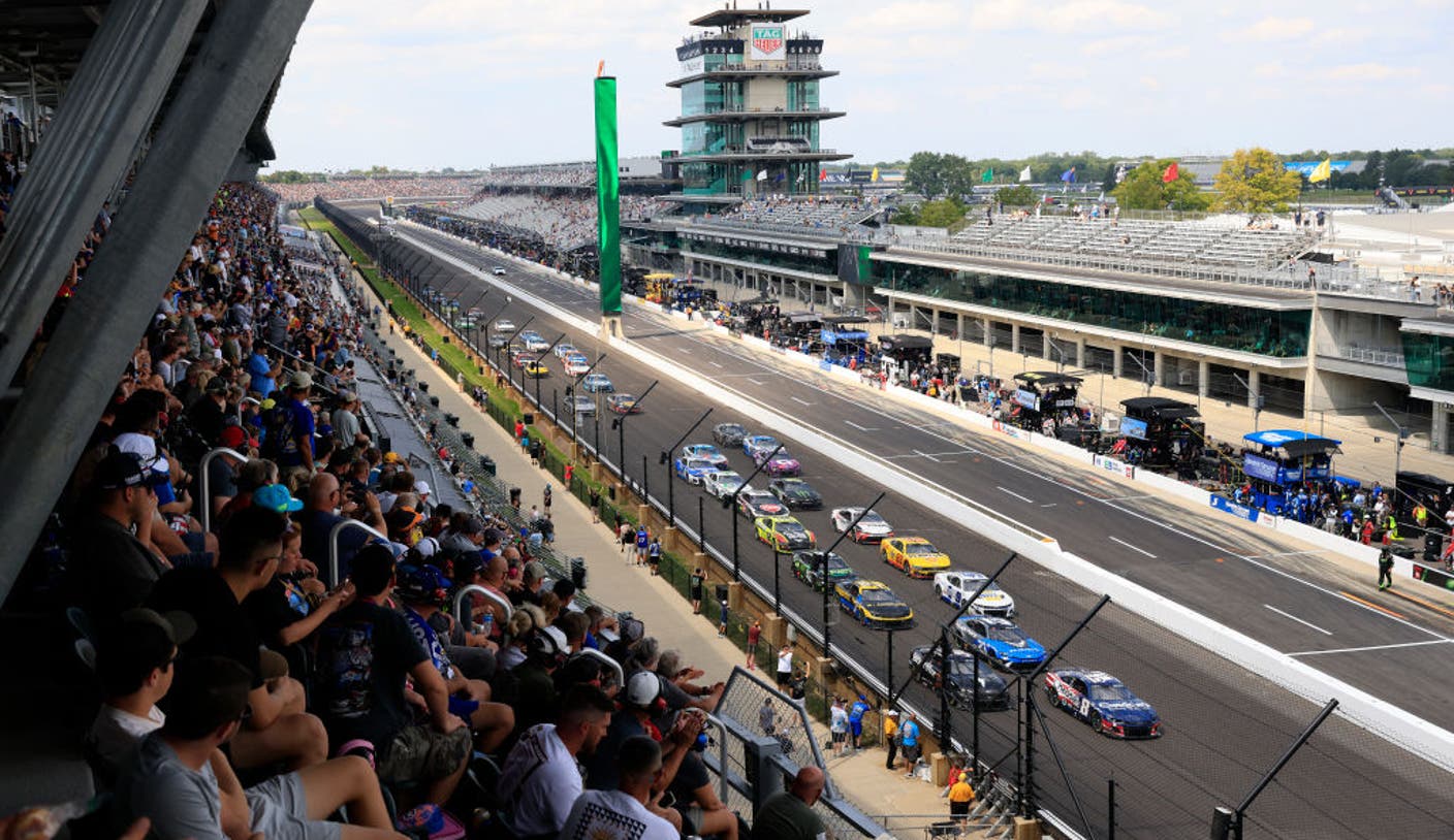 2025 NASCAR INDIANAPOLIS Entry List: All 39 Drivers in Brickyard 400