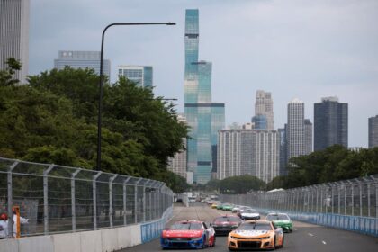 2025 NASCAR CHICAGO Entry List: All 41 drivers at Grant Park 165