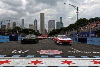 How to watch 2025 NASCAR CHICAGO: Schedule, start time, Grant Park TV channel 165