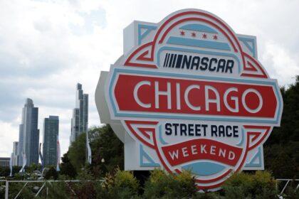 2025 NASCAR Chicago Qualifier: Grant Park Order 165