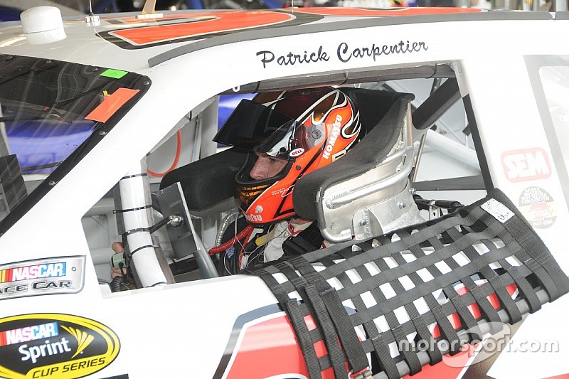Patrick Carpentier returns to Sonoma's Cup Series