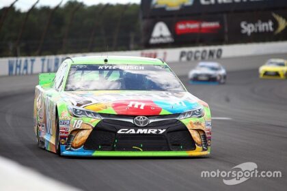 Kyle Bush likes Chase's qualification rules