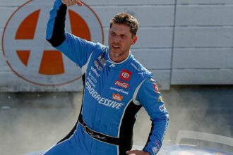 Rankings and photos after the 2025 NASCAR Playoff Dover Race