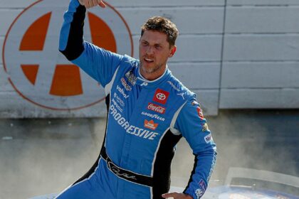 Rankings and photos after the 2025 NASCAR Playoff Dover Race