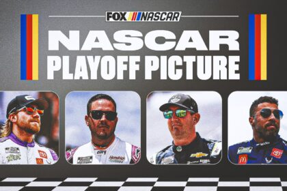 2025 NASCAR Playoff Photo: Who's in, Who's nervous, Who has to win?