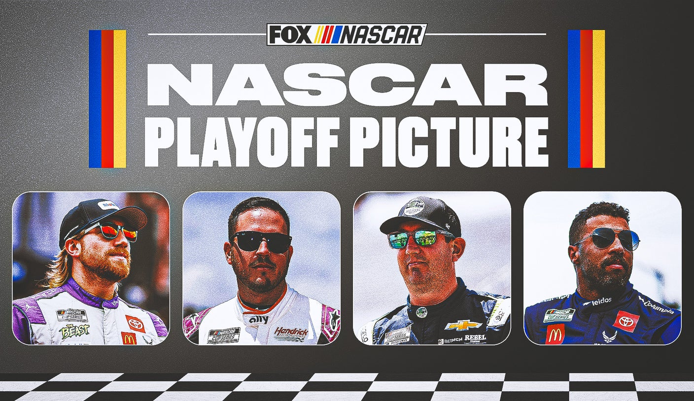 2025 NASCAR Playoff Photo: Who's in, Who's nervous, Who has to win?