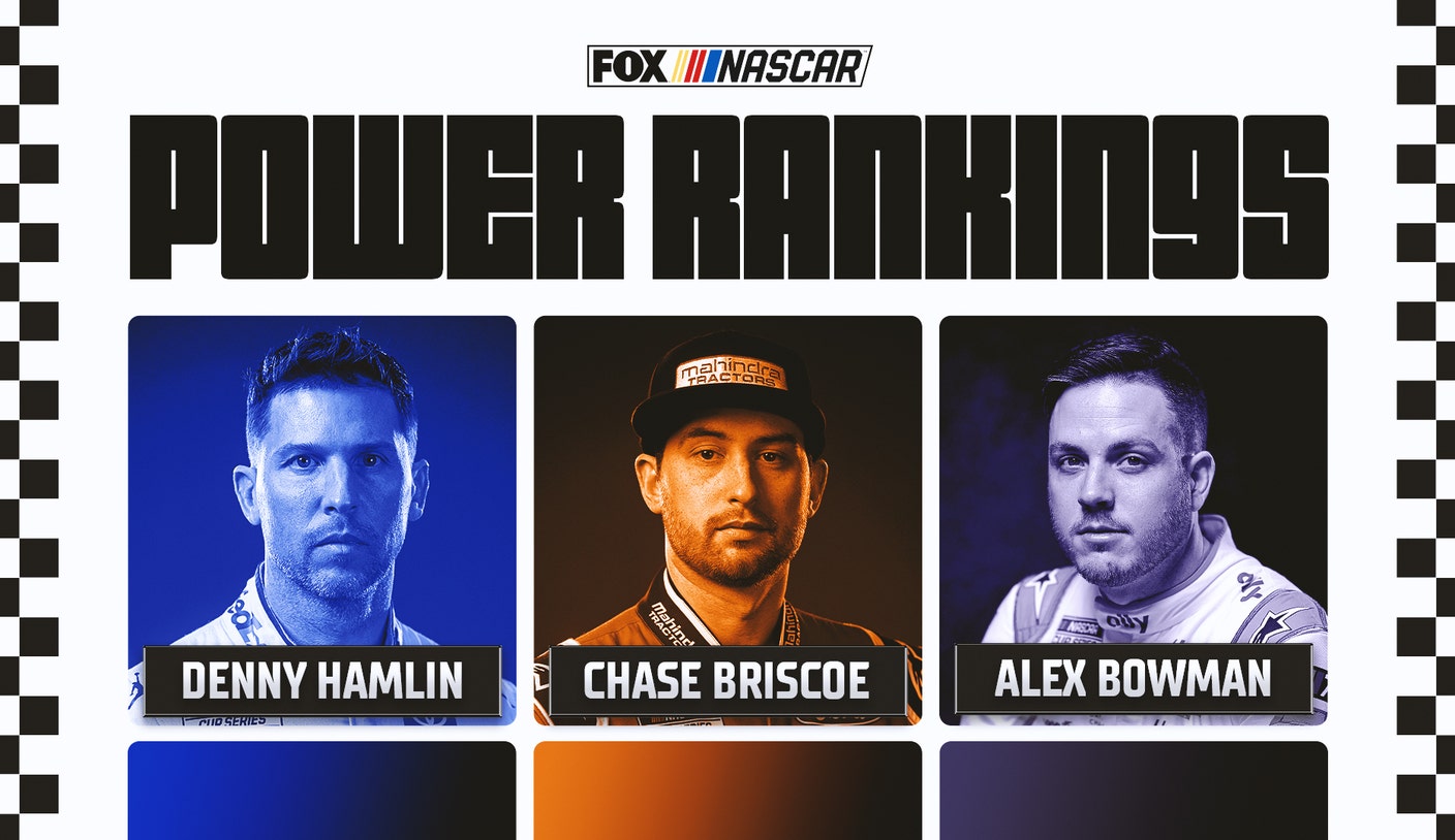 NASCAR Power Ranking: No. 1 Denny Hamlin is concrete after Dover wins
