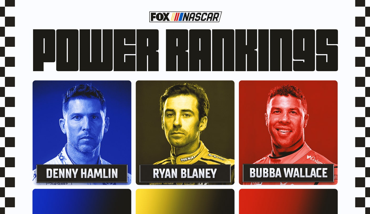 NASCAR Power Ranking: Bubba Wallace enters rankings with a Brickyard victory