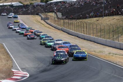 2025 NASCAR Sonoma Entry List: All 37 Drivers for Toyota/SaveMart 350