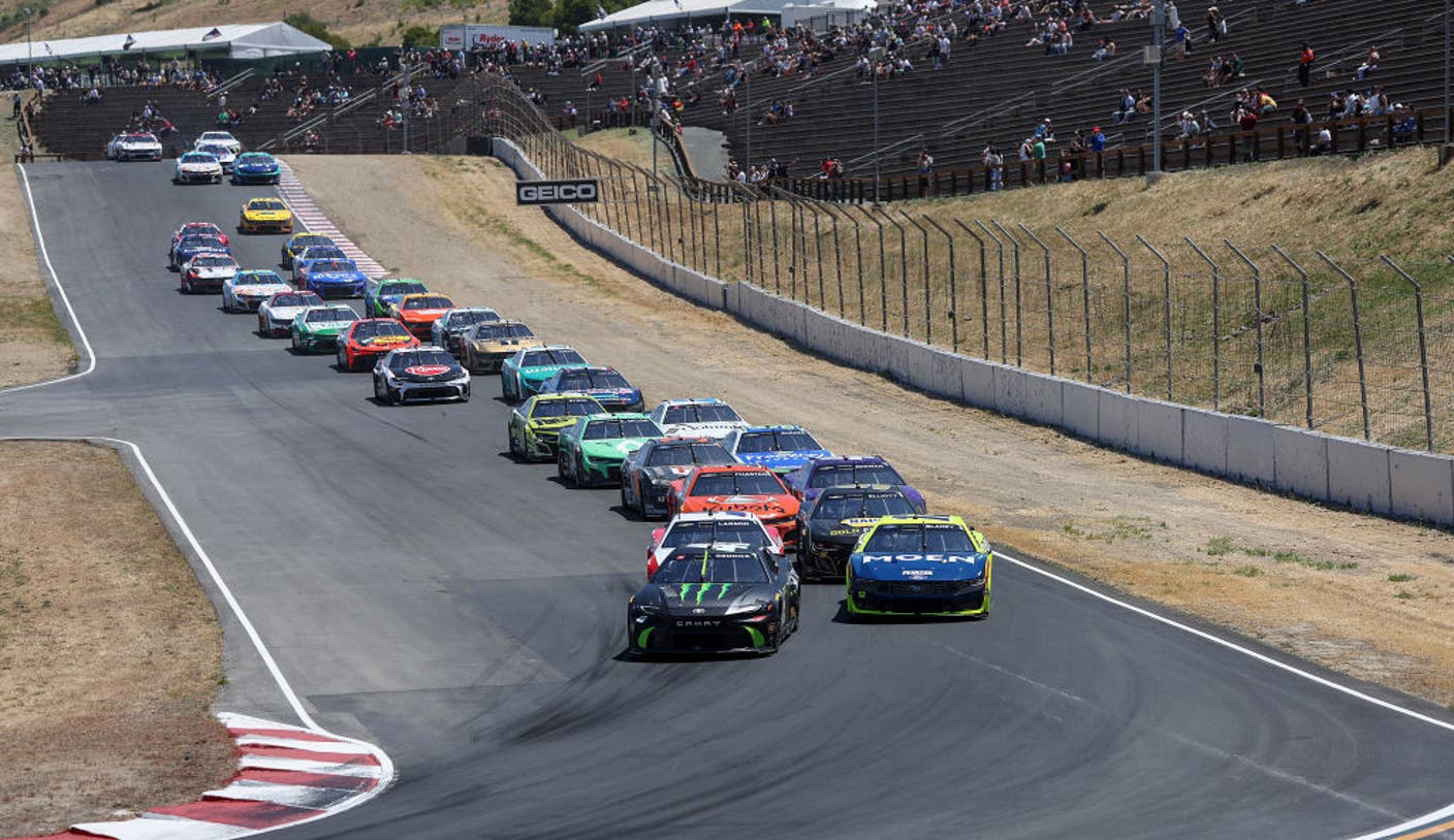 2025 NASCAR Sonoma Entry List: All 37 Drivers for Toyota/SaveMart 350