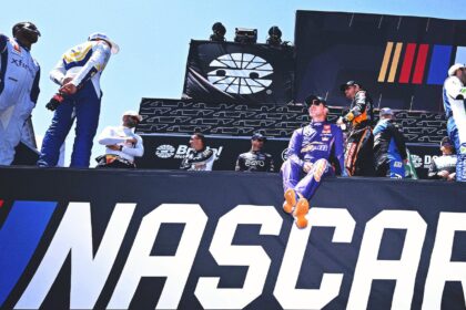 NASCAR reflects on the unique elements of a new course at Naval Bases