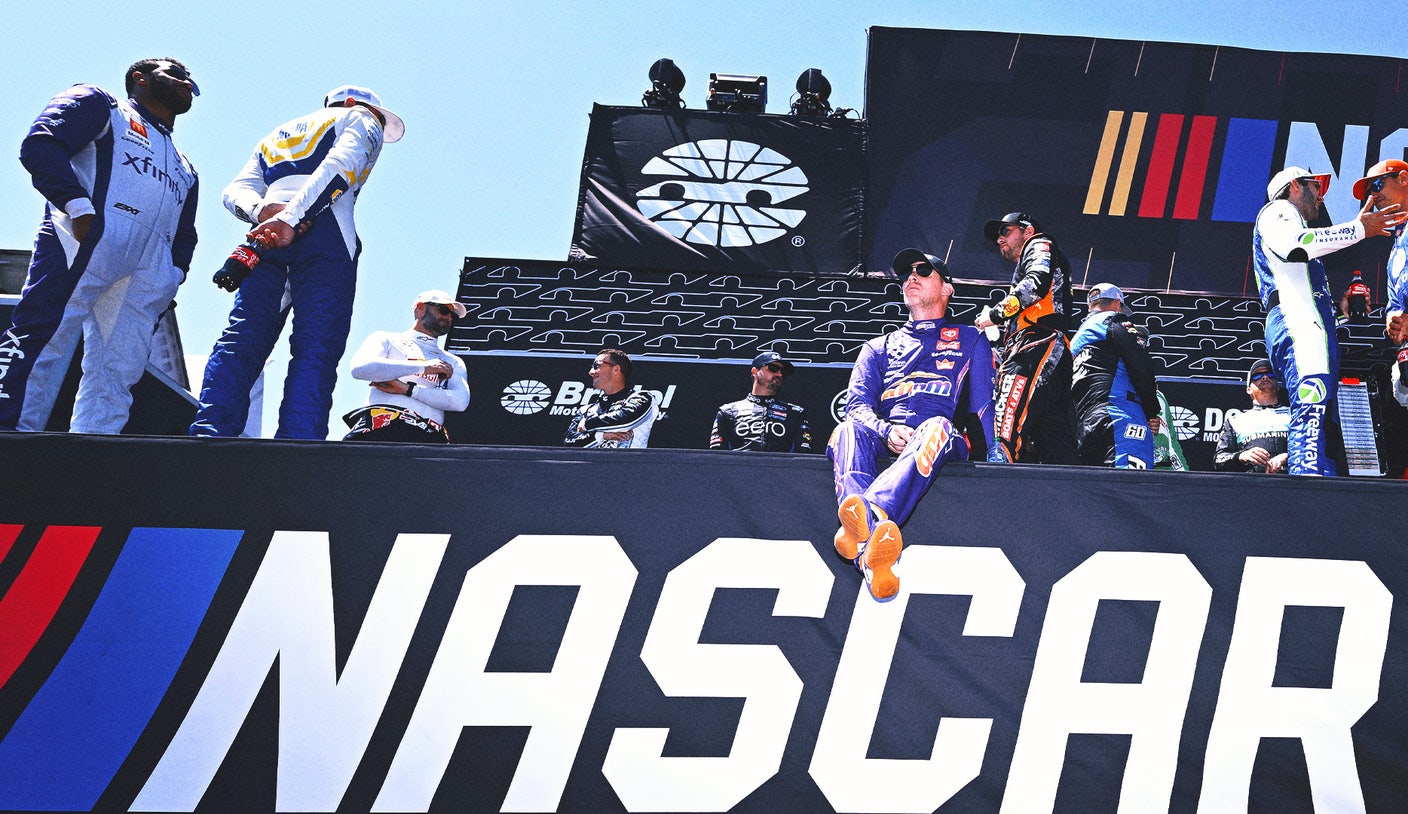 NASCAR reflects on the unique elements of a new course at Naval Bases