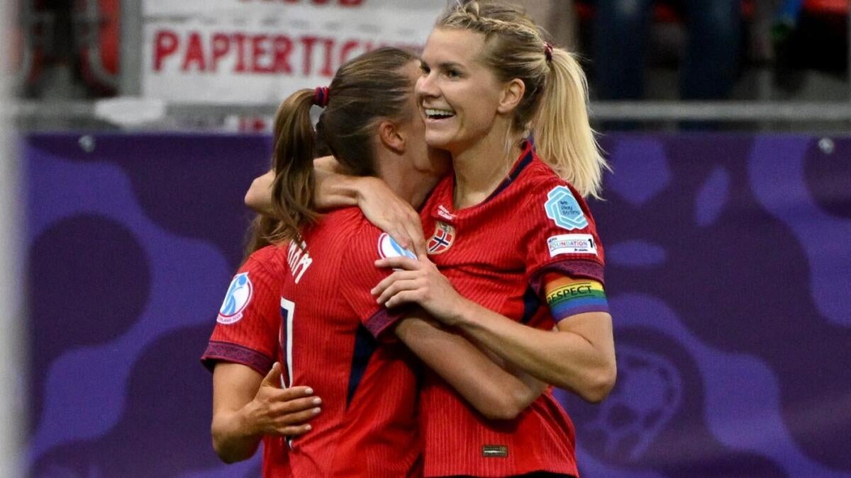 The women's Euro knockout stage begins. Liverpool star striker Lionel Messi's partner joins Intermiami