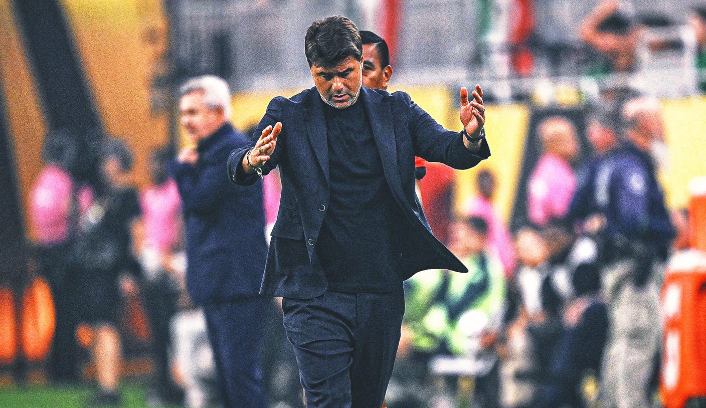 Mauricio Pochettino Lips "Embarrassing" missed penalty call in final defeat in the Gold Cup