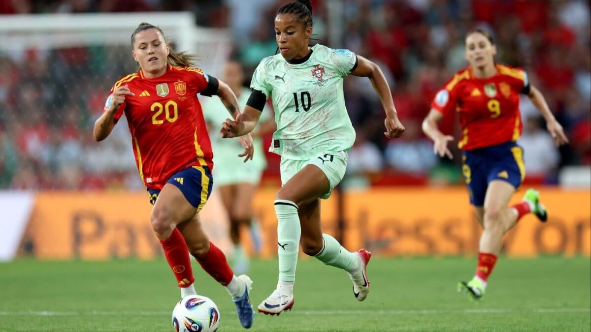Portugal's women's national team respects the lives of Dio Gojota across Spain