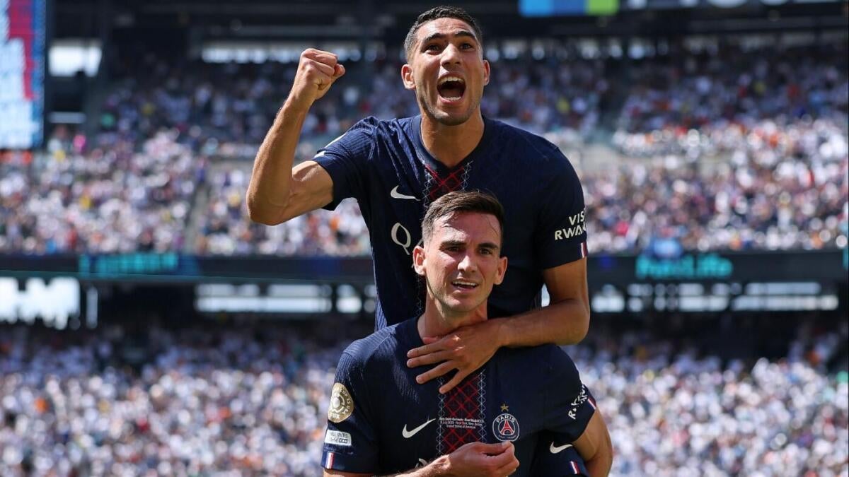 PSG will erase Killian Mbappe and Real Madrid in the semi-finals of the Club World Cup and face Chelsea in the final