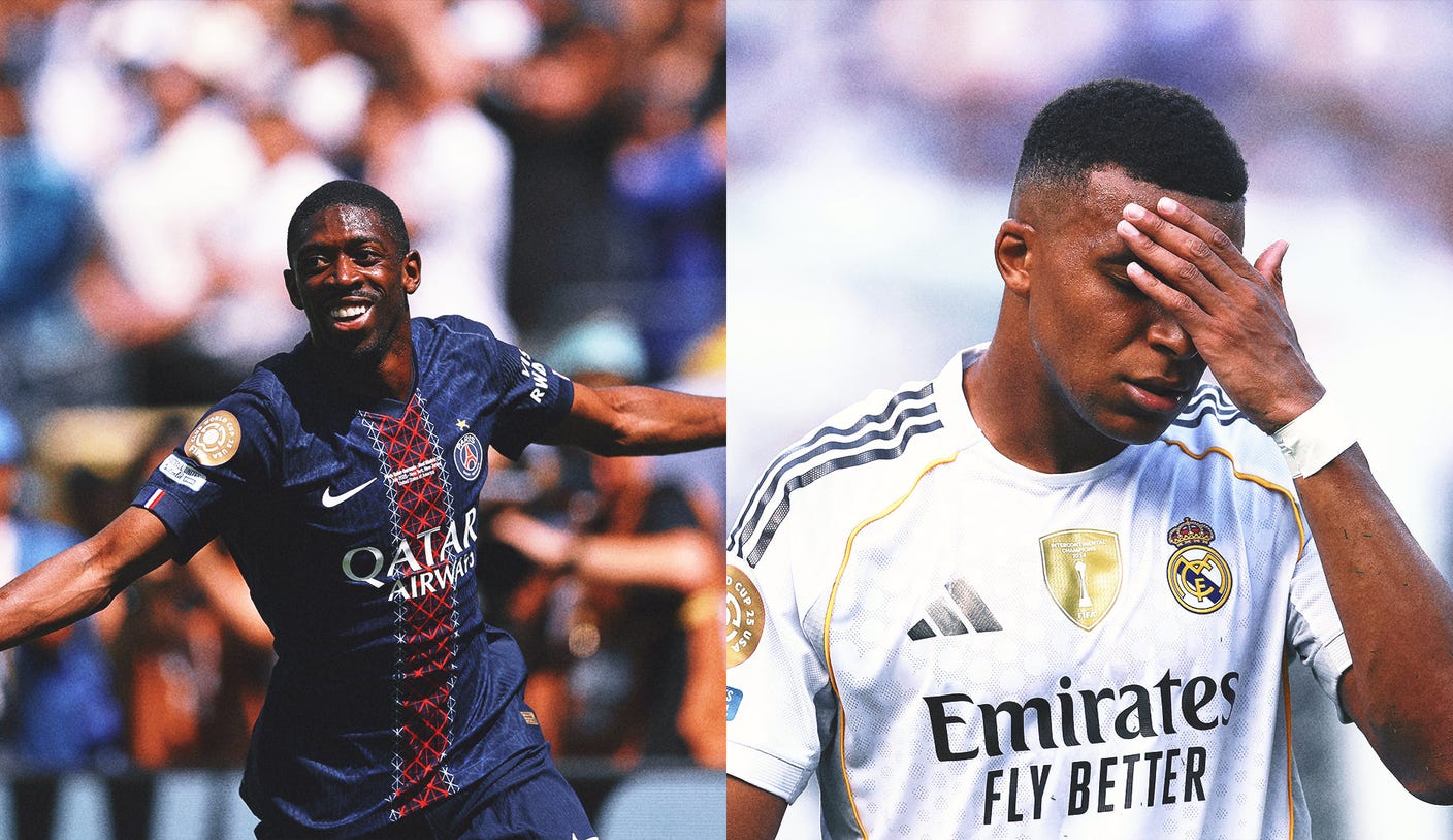 PSG reaches the Club World Cup final and routes Real Madrid in a reunion of Killian MBAPPE