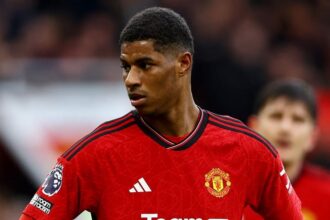 Rashford was set for travel to Barcelona