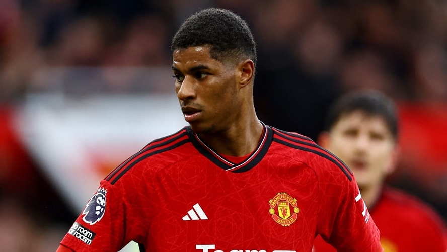 Rashford was set for travel to Barcelona
