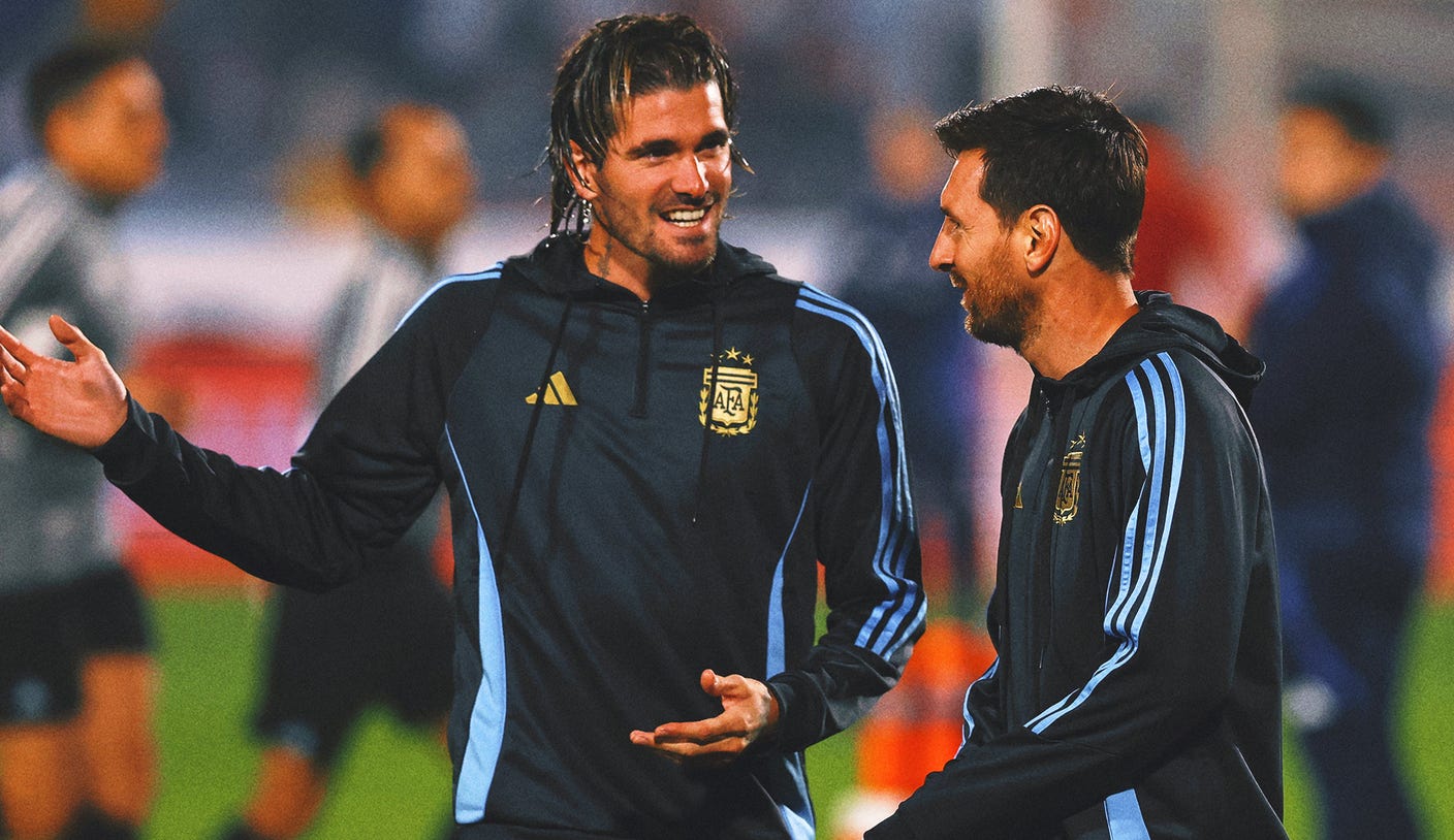Messi's new bodyguard? Argentina's Rodrigo de Paul joins Inter Miami