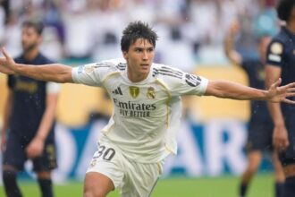 Real Madrid's Killian Mbappe makes his Club World Cup debut, but young Gonzalo Garcia is the show stealer