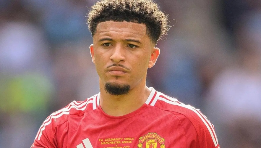 Manchester United set Sancho price in Juventus' interest