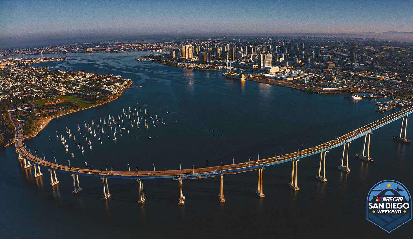 NASCAR brings races to San Diego Naval Base in 2026