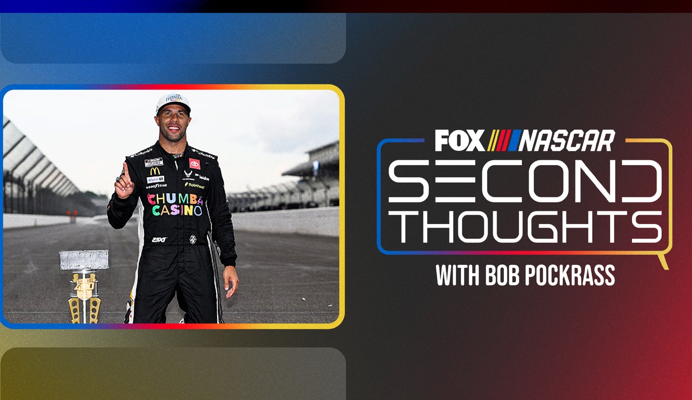 Bubba Wallace can start believing in himself after Brickyard wins
