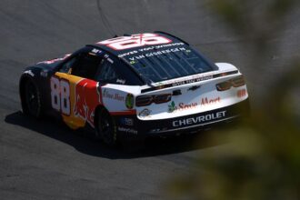 Will the driver of the NASCAR Cup actually try the Schoen Vangiss Bargain in Sonoma?
