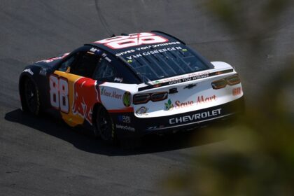 Will the driver of the NASCAR Cup actually try the Schoen Vangiss Bargain in Sonoma?
