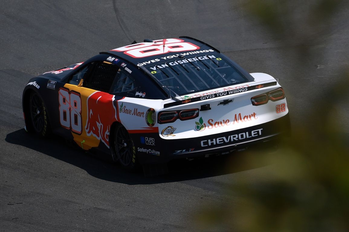 Will the driver of the NASCAR Cup actually try the Schoen Vangiss Bargain in Sonoma?
