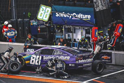 Details of the tire changer details the pit stop accident that caused a rib to break and lung collapse