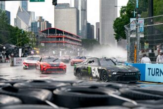 Predict the outcome of a round two matchup on NASCAR's Million-Dollar Challenge