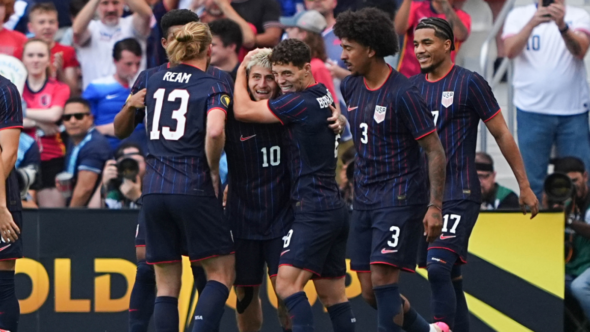 USMNT and Mexico update Rival in the Gold Cup final as the side of Mauricio Pockettino