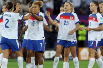 Women's Euros hit the semifinals when England faces German winners and Spanish winners and Britain faces Italian side with Italian side.