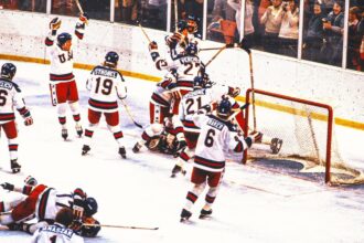 What are the 10 best sports moments that represent Team USA?