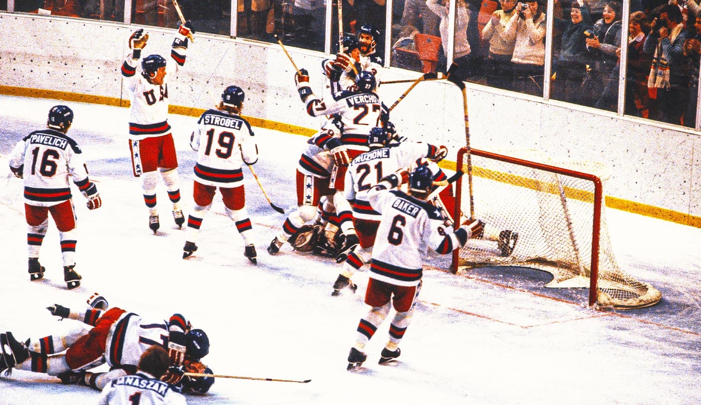 What are the 10 best sports moments that represent Team USA?