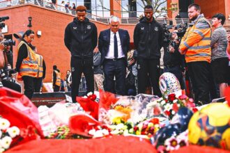 Liverpool's Diogojota family gathers for Wake after a fatal car accident