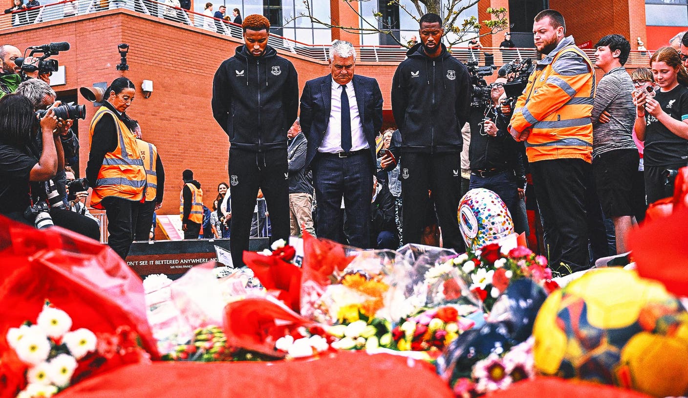 Liverpool's Diogojota family gathers for Wake after a fatal car accident