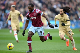 Watch: Missil Antonio scores goal following his return from injury in a car accident