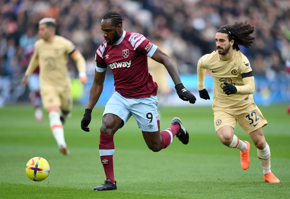 Watch: Missil Antonio scores goal following his return from injury in a car accident