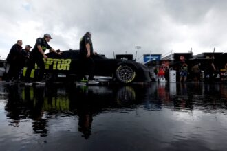 Qualifying cancelled due to rain, chasing Elliot on the pole of the NASCAR Cup in Dover