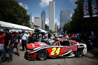 William Byron: "I'm just an idiot" To destroy Chicago Cup practice