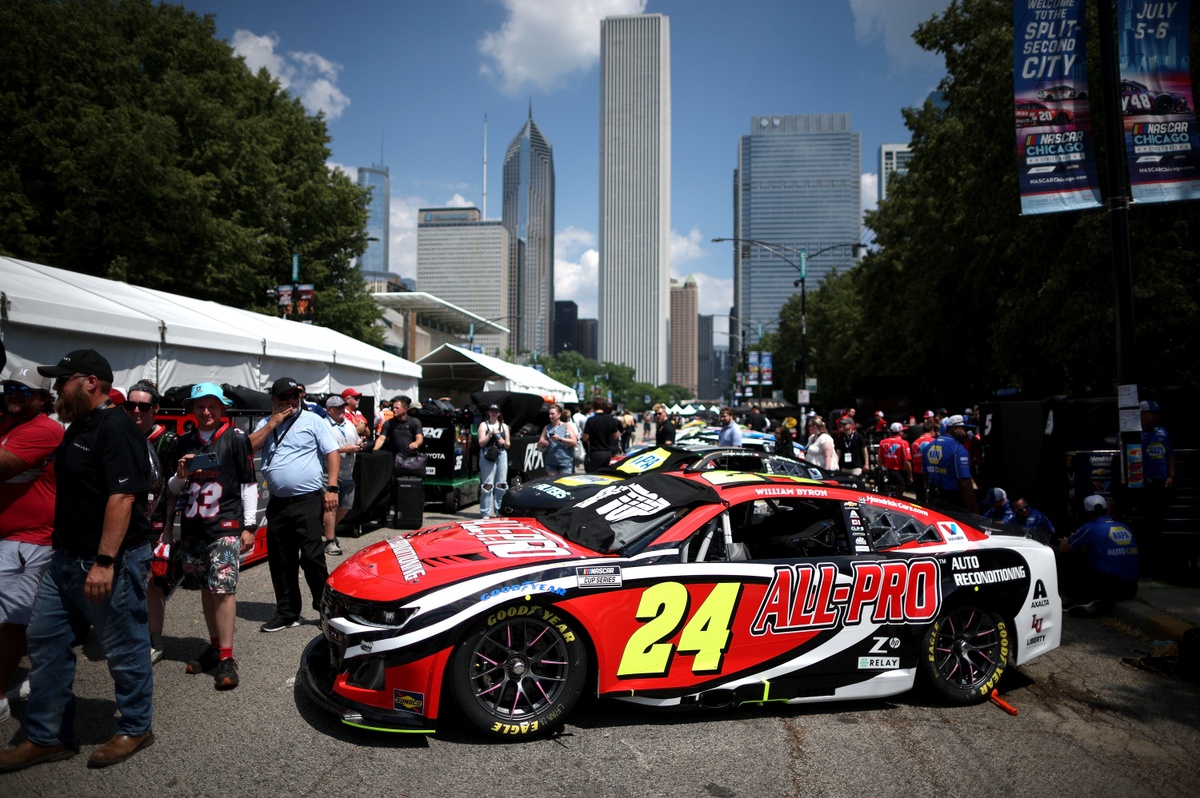William Byron: "I'm just an idiot" To destroy Chicago Cup practice
