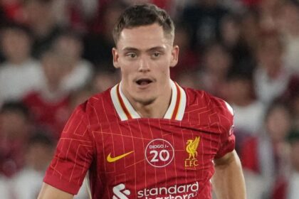 Liverpool confirms Wirtz as No. 7, and Ekitike as No. 22
