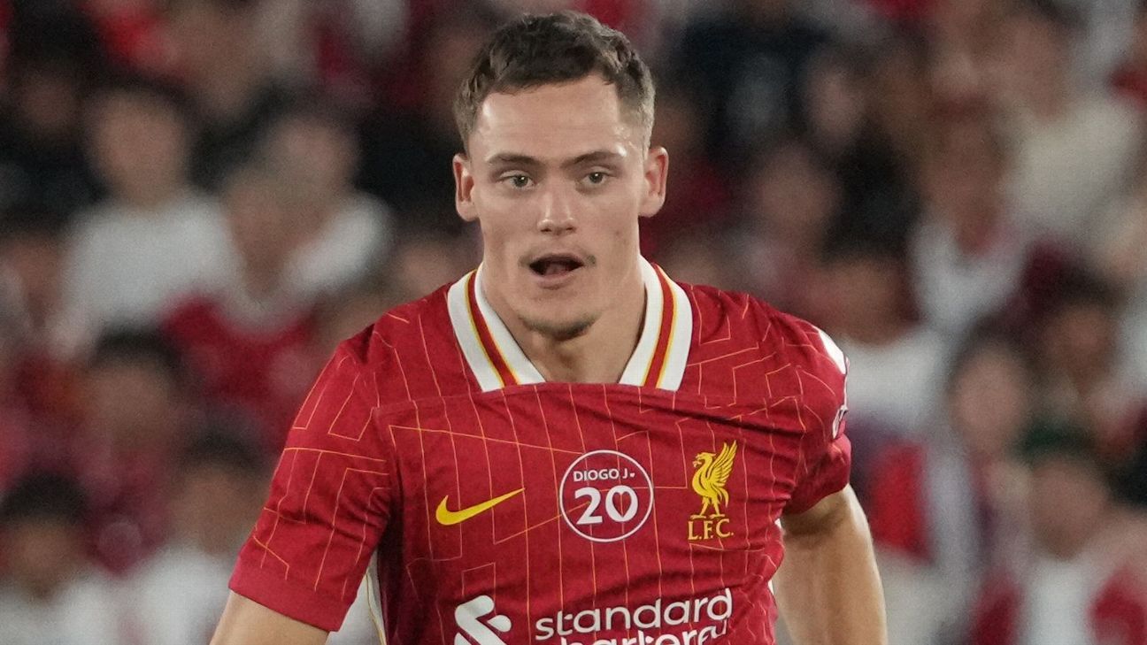 Liverpool confirms Wirtz as No. 7, and Ekitike as No. 22